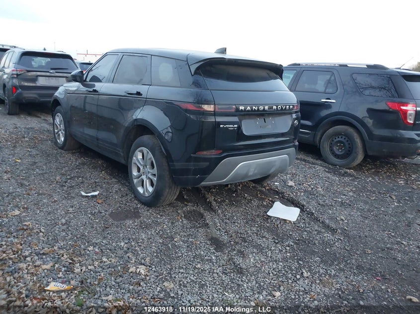 SALZJ2FXXLH058927 2020 LAND ROVER RANGE ROVER EVOQUE photo no. 3