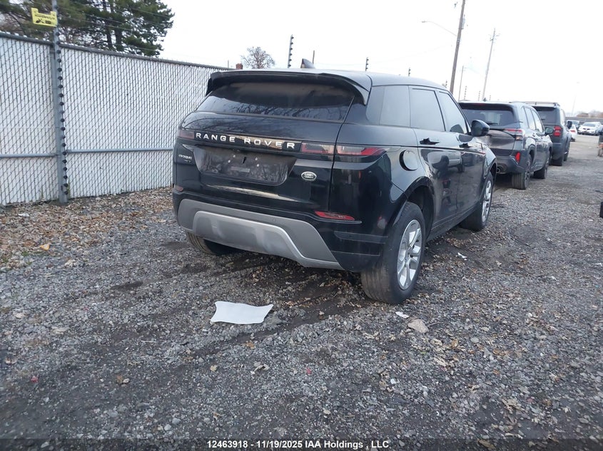 SALZJ2FXXLH058927 2020 LAND ROVER RANGE ROVER EVOQUE photo no. 4