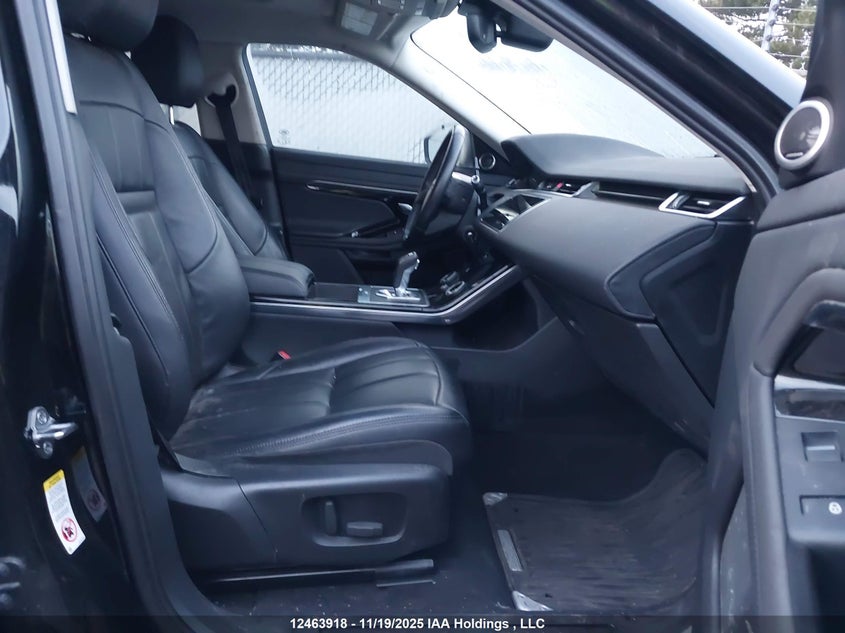 SALZJ2FXXLH058927 2020 LAND ROVER RANGE ROVER EVOQUE photo no. 5