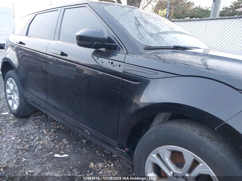 2020 Land Rover Range Rover Evoque VIN: SALZJ2FXXLH058927 Lot: 12463918