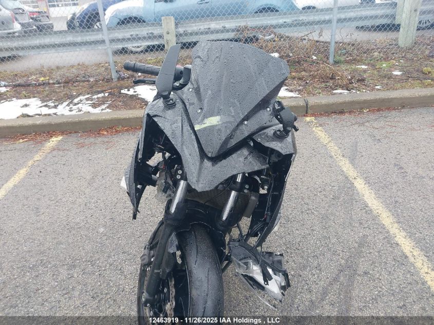 2019 Kawasaki Ex650 F VIN: JKAEXEK14KDA33841 Lot: 12463919