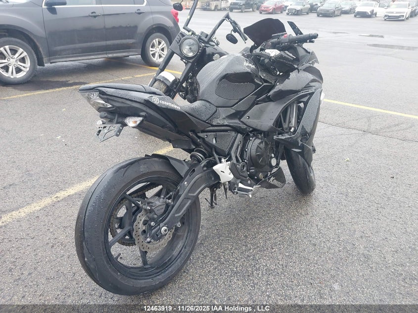 JKAEXEK14KDA33841 2019 KAWASAKI NINJA photo no. 4