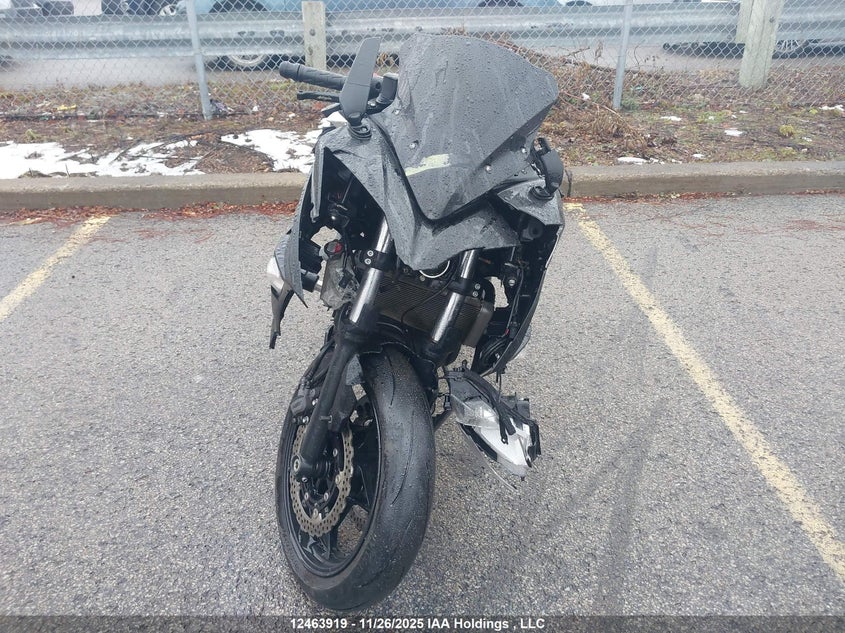 JKAEXEK14KDA33841 2019 KAWASAKI NINJA photo no. 5