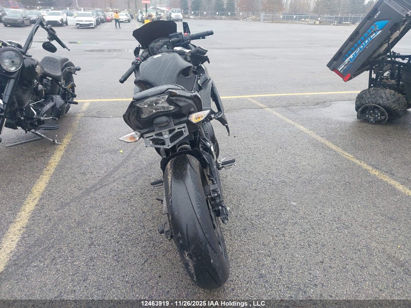 2019 Kawasaki Ex650 F VIN: JKAEXEK14KDA33841 Lot: 12463919