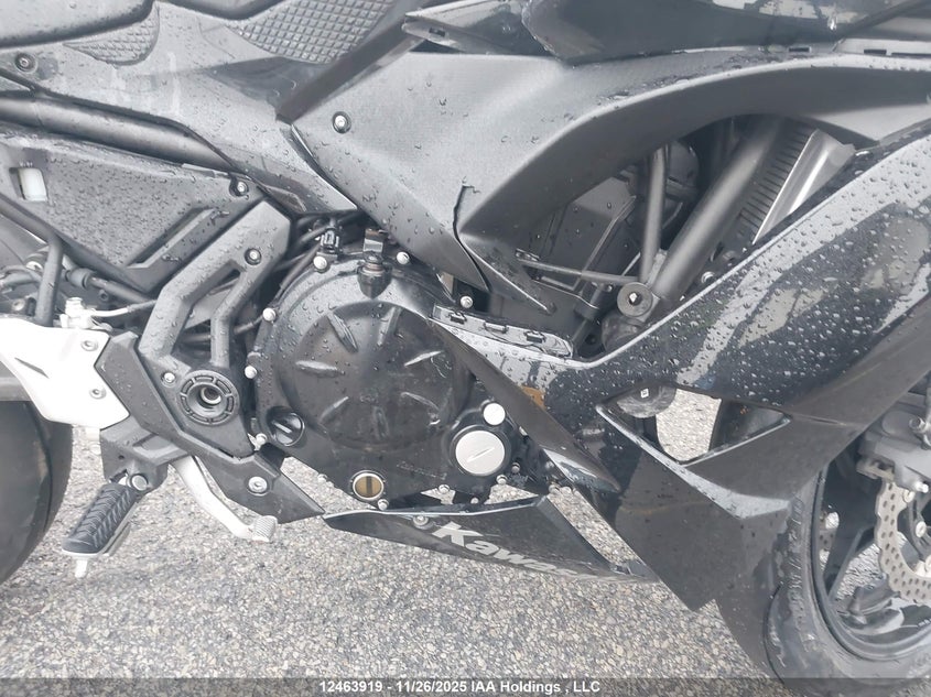 2019 Kawasaki Ex650 F VIN: JKAEXEK14KDA33841 Lot: 12463919