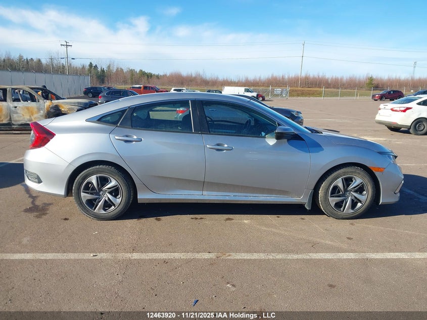 2021 Honda Civic Lx VIN: 2HGFC2F53MH006037 Lot: 12463920