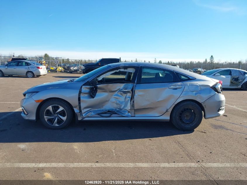 2021 Honda Civic Lx VIN: 2HGFC2F53MH006037 Lot: 12463920