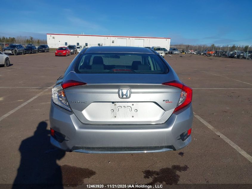 2021 Honda Civic Lx VIN: 2HGFC2F53MH006037 Lot: 12463920