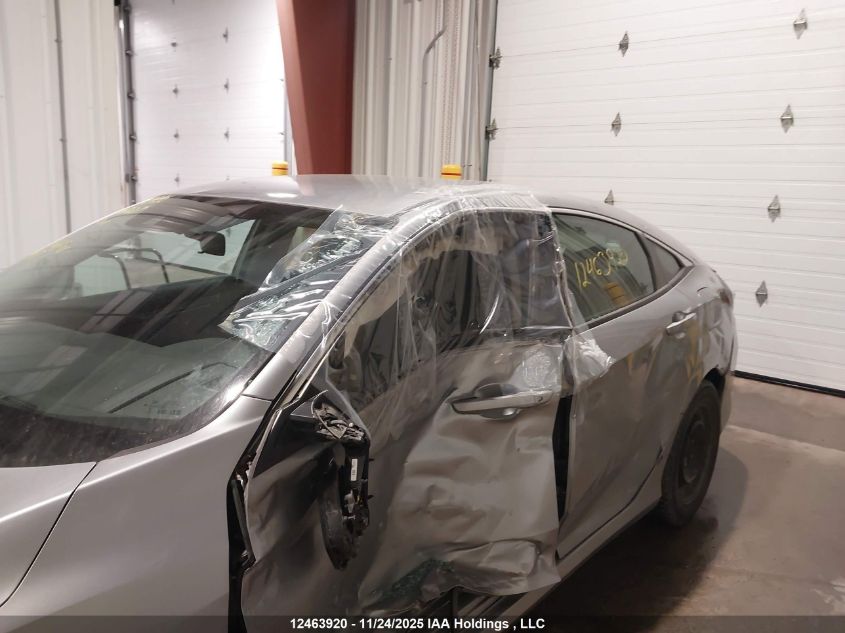 2021 Honda Civic Lx VIN: 2HGFC2F53MH006037 Lot: 12463920