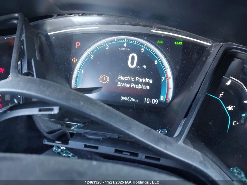 2021 Honda Civic Lx VIN: 2HGFC2F53MH006037 Lot: 12463920