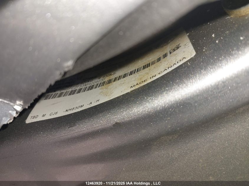 2021 Honda Civic Lx VIN: 2HGFC2F53MH006037 Lot: 12463920