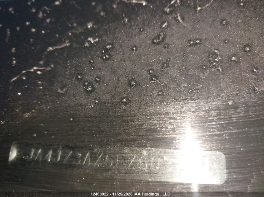 2014 Mitsubishi Outlander Se VIN: JA4JZ3AX6EZ603216 Lot: 12463922