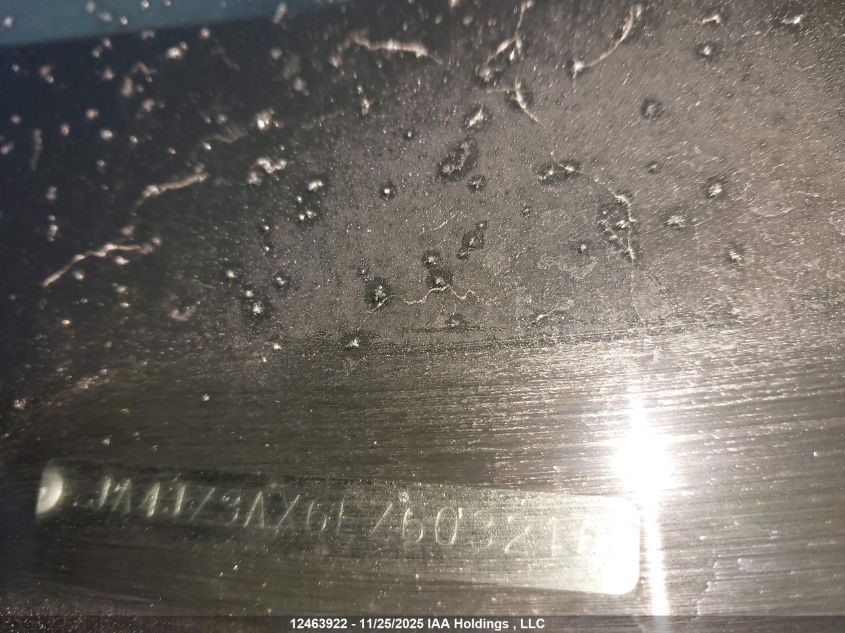 2014 Mitsubishi Outlander Se VIN: JA4JZ3AX6EZ603216 Lot: 12463922