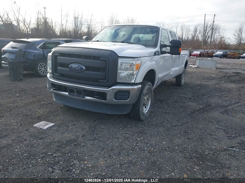 1FT8W3B67FEA24876 2015 FORD F350 photo no. 2