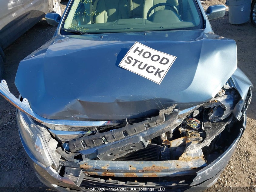 3FADP0L30BR270793 2011 FORD FUSION photo no. 10