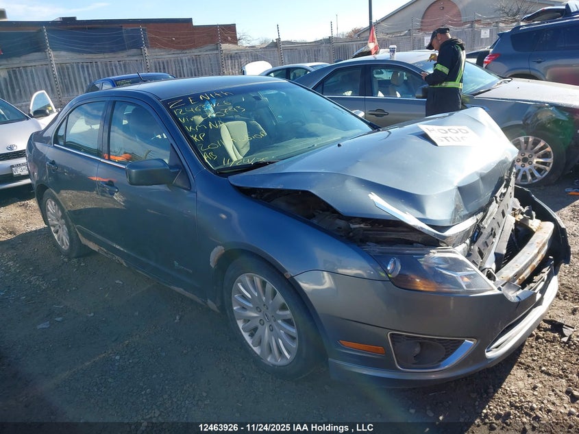 3FADP0L30BR270793 2011 Ford Fusion Hybrid Hybrid auction photo 1