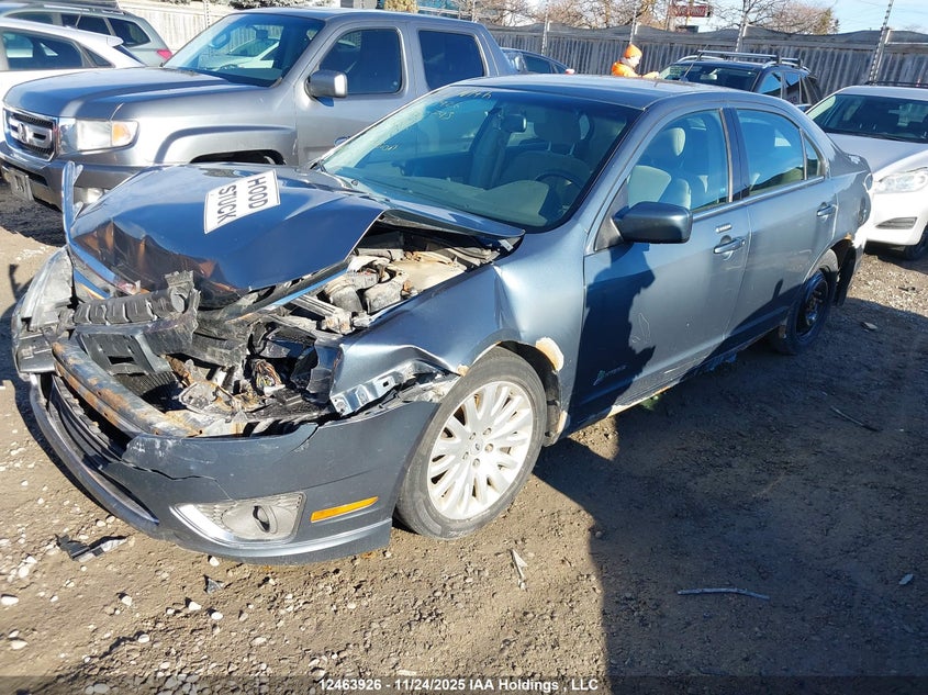 3FADP0L30BR270793 2011 FORD FUSION photo no. 2
