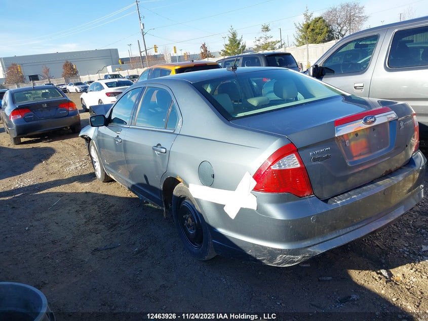 3FADP0L30BR270793 2011 FORD FUSION photo no. 3