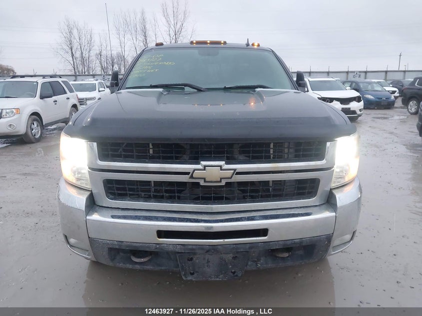 2009 Chevrolet Silverado K2500 Heavy Duty VIN: 1GCHK49659E157972 Lot: 12463927