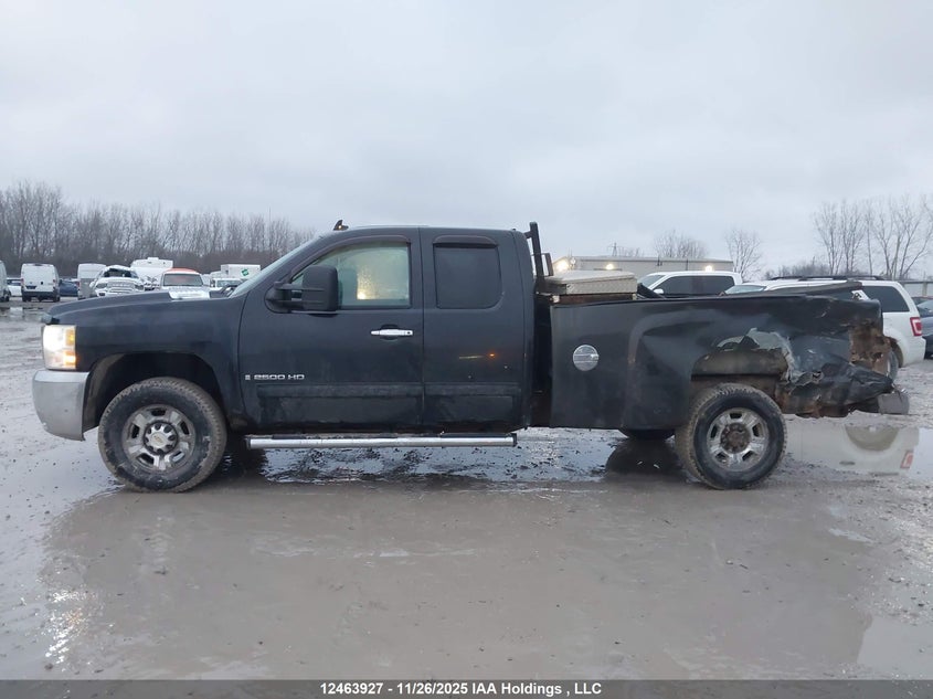 2009 Chevrolet Silverado K2500 Heavy Duty VIN: 1GCHK49659E157972 Lot: 12463927