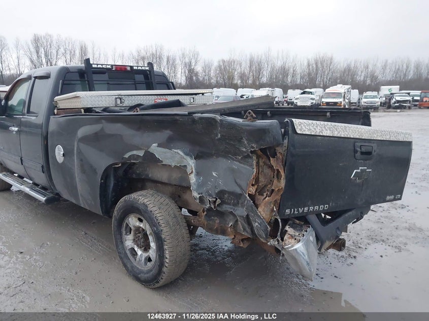 2009 Chevrolet Silverado K2500 Heavy Duty VIN: 1GCHK49659E157972 Lot: 12463927