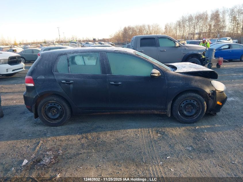 2012 Volkswagen Golf 2.5L Comfortline/2.5L Highline/2.5L Sportline/2.5L Trendline VIN: WVWCA7AJ3CW008590 Lot: 12463932