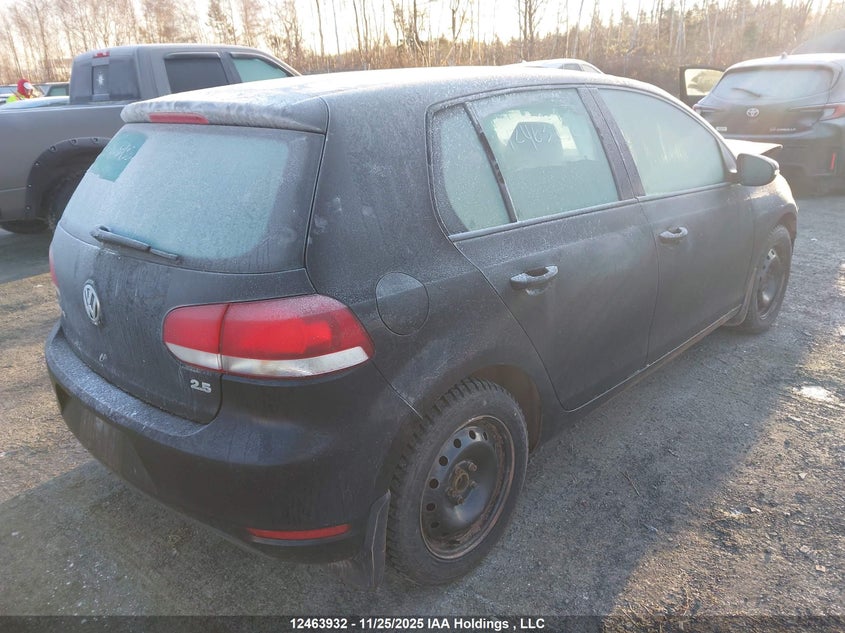 WVWCA7AJ3CW008590 2012 VOLKSWAGEN GOLF photo no. 4