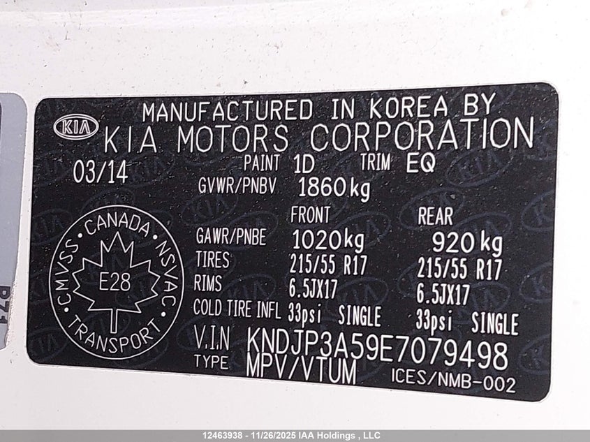 KNDJP3A59E7079498 2014 KIA SOUL photo no. 19
