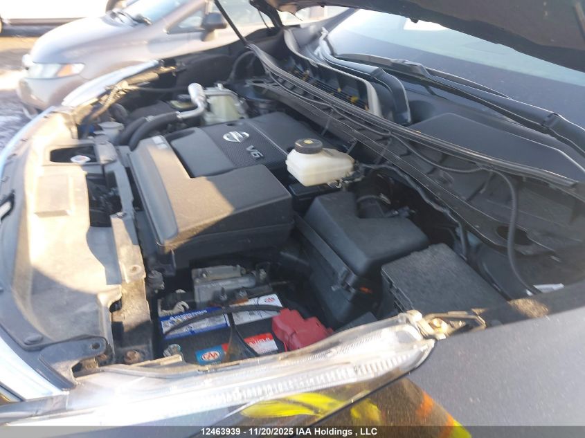 2018 Nissan Murano Midnight Edition/Platinum/Sl/Sv VIN: 5N1AZ2MH4JN139862 Lot: 12463939