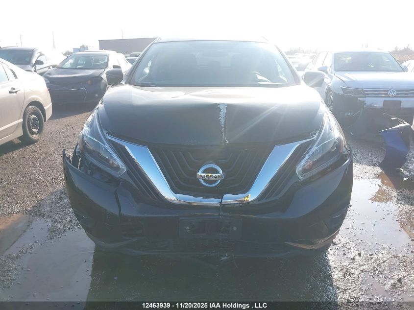 2018 Nissan Murano Midnight Edition/Platinum/Sl/Sv VIN: 5N1AZ2MH4JN139862 Lot: 12463939