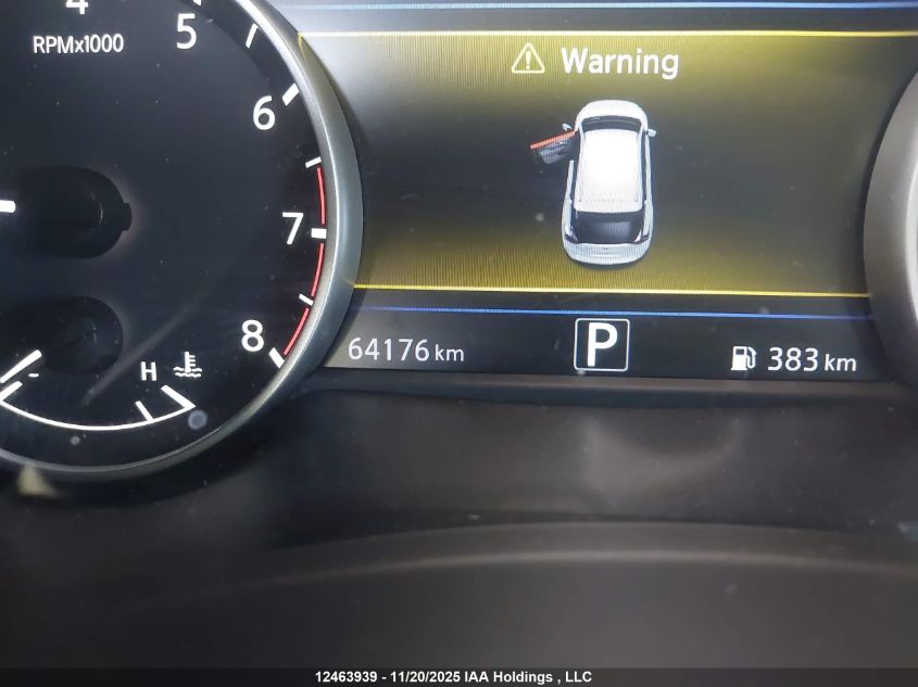 2018 Nissan Murano Midnight Edition/Platinum/Sl/Sv VIN: 5N1AZ2MH4JN139862 Lot: 12463939