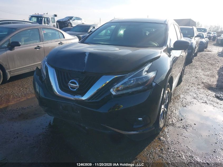 2018 Nissan Murano Midnight Edition/Platinum/Sl/Sv VIN: 5N1AZ2MH4JN139862 Lot: 12463939