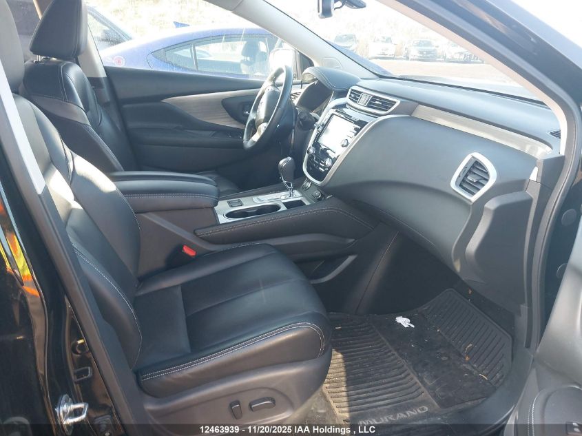 2018 Nissan Murano Midnight Edition/Platinum/Sl/Sv VIN: 5N1AZ2MH4JN139862 Lot: 12463939