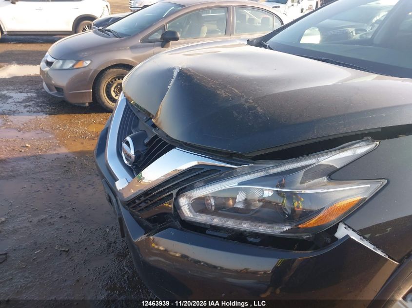 2018 Nissan Murano Midnight Edition/Platinum/Sl/Sv VIN: 5N1AZ2MH4JN139862 Lot: 12463939