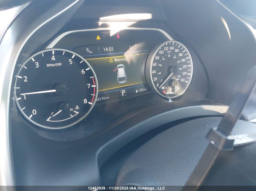 2018 Nissan Murano Midnight Edition/Platinum/Sl/Sv VIN: 5N1AZ2MH4JN139862 Lot: 12463939