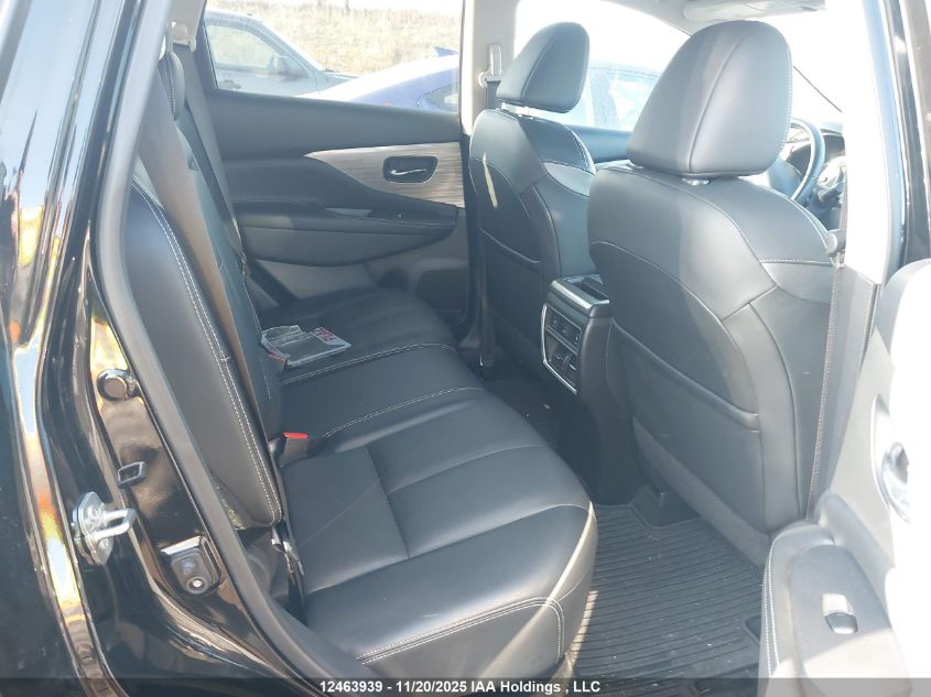 2018 Nissan Murano Midnight Edition/Platinum/Sl/Sv VIN: 5N1AZ2MH4JN139862 Lot: 12463939