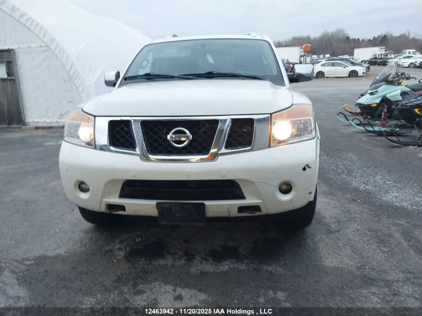 2013 Nissan Armada Sv/Sl/Platinum VIN: 5N1AA0NC0DN605712 Lot: 12463942