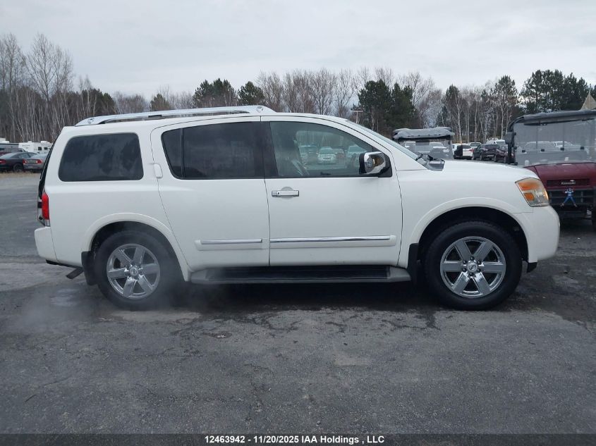 2013 Nissan Armada Sv/Sl/Platinum VIN: 5N1AA0NC0DN605712 Lot: 12463942
