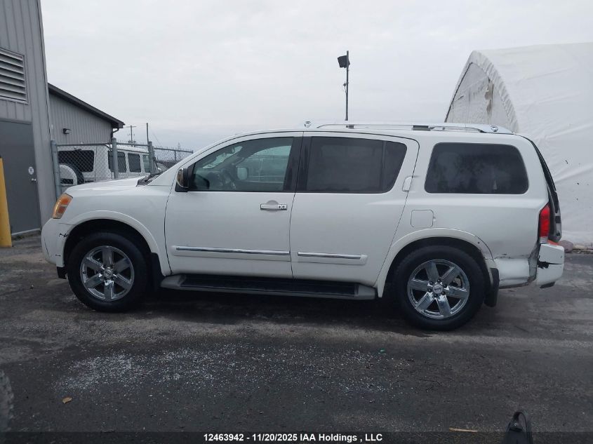 2013 Nissan Armada Sv/Sl/Platinum VIN: 5N1AA0NC0DN605712 Lot: 12463942