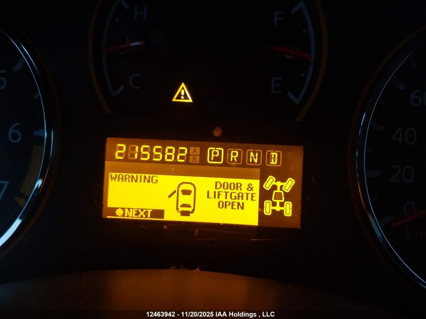 2013 Nissan Armada Sv/Sl/Platinum VIN: 5N1AA0NC0DN605712 Lot: 12463942