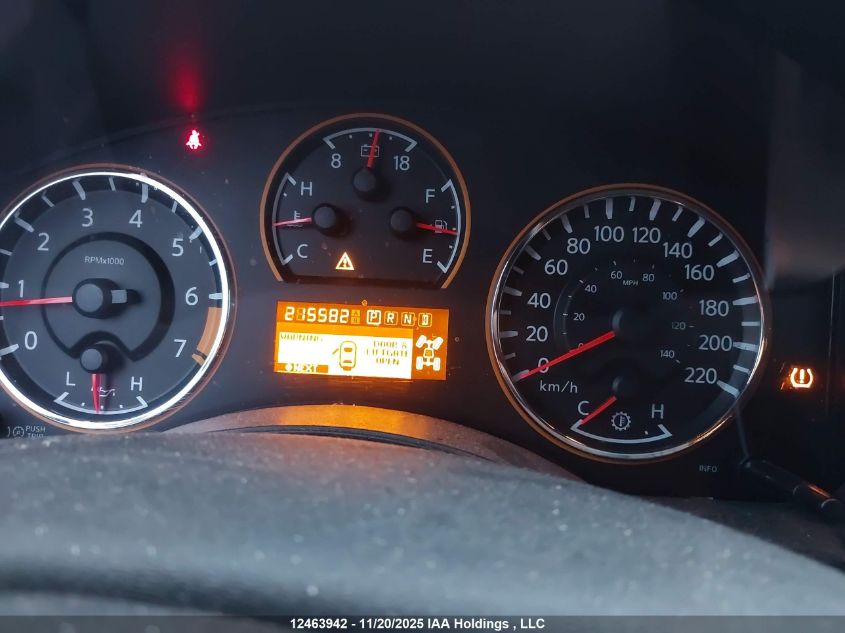 2013 Nissan Armada Sv/Sl/Platinum VIN: 5N1AA0NC0DN605712 Lot: 12463942