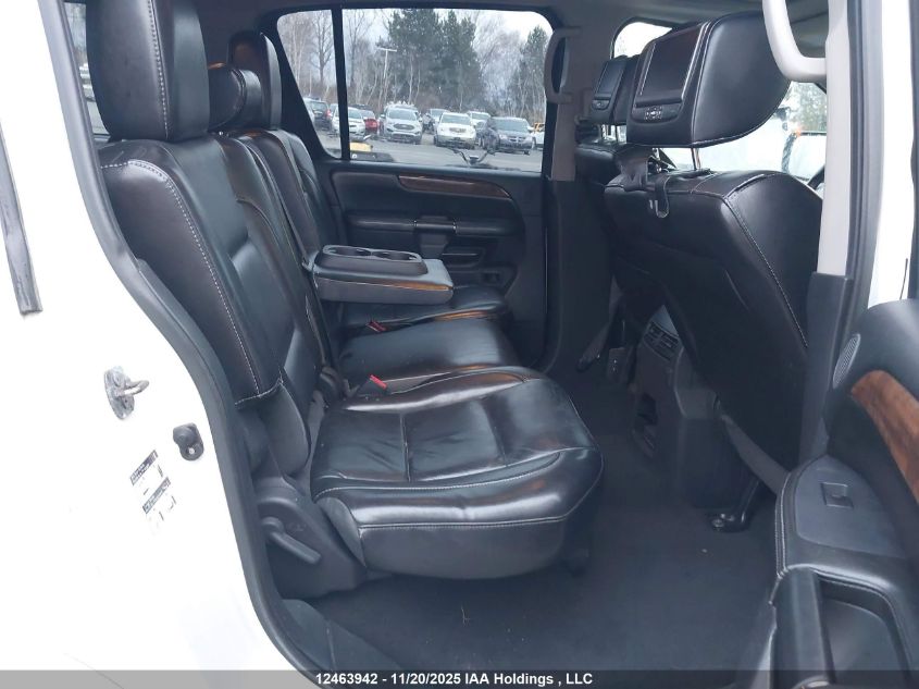 2013 Nissan Armada Sv/Sl/Platinum VIN: 5N1AA0NC0DN605712 Lot: 12463942