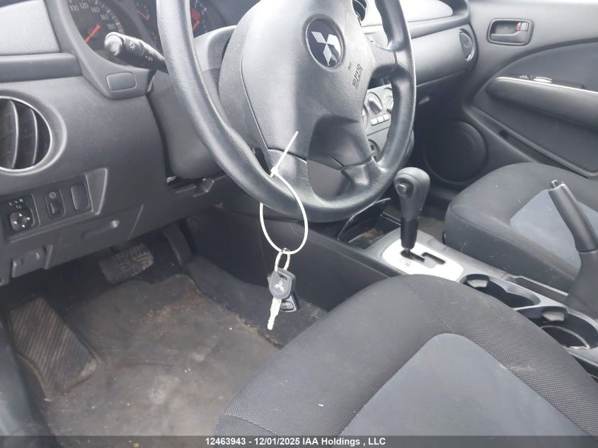 2005 Mitsubishi Outlander Ls VIN: JA4LX31F75U605110 Lot: 12463943