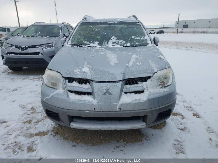 2005 Mitsubishi Outlander Ls VIN: JA4LX31F75U605110 Lot: 12463943