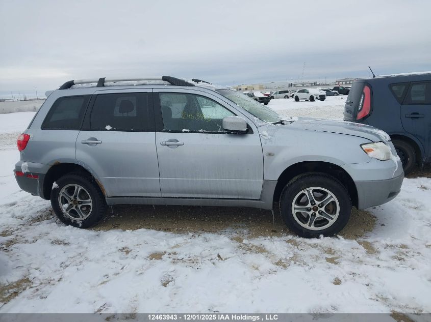 2005 Mitsubishi Outlander Ls VIN: JA4LX31F75U605110 Lot: 12463943