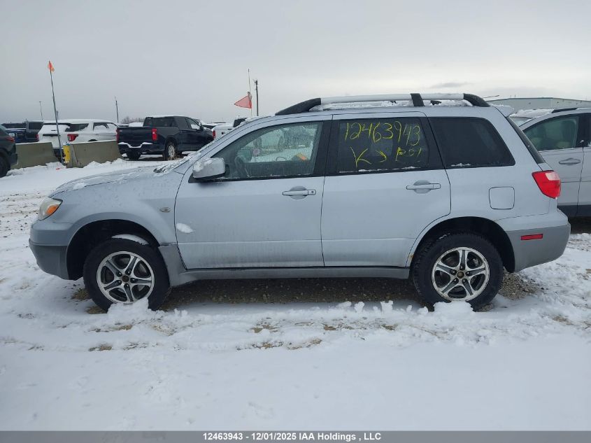 2005 Mitsubishi Outlander Ls VIN: JA4LX31F75U605110 Lot: 12463943