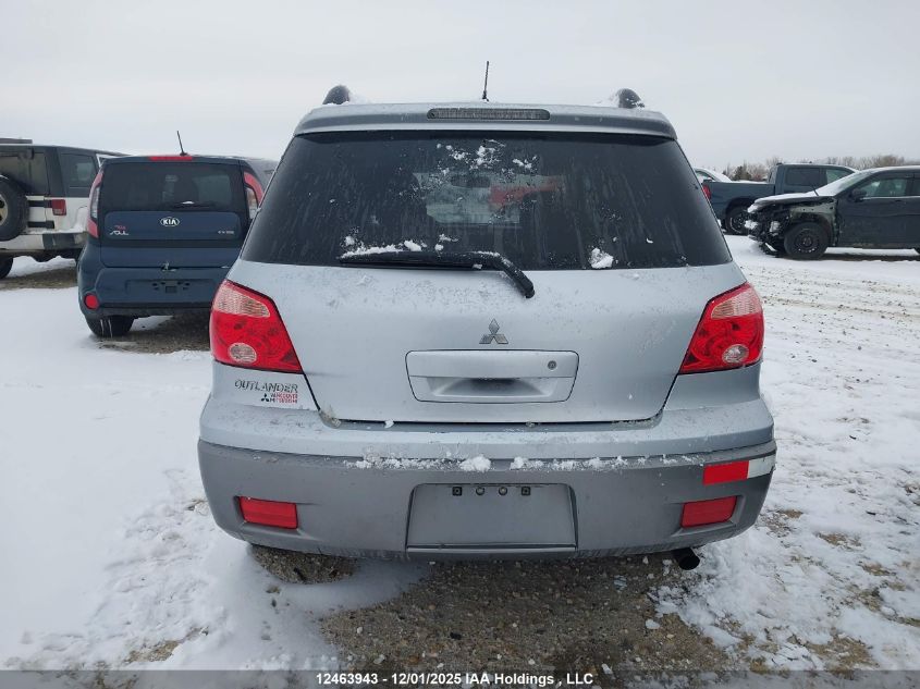 2005 Mitsubishi Outlander Ls VIN: JA4LX31F75U605110 Lot: 12463943