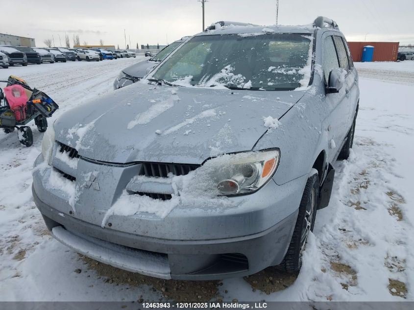 2005 Mitsubishi Outlander Ls VIN: JA4LX31F75U605110 Lot: 12463943
