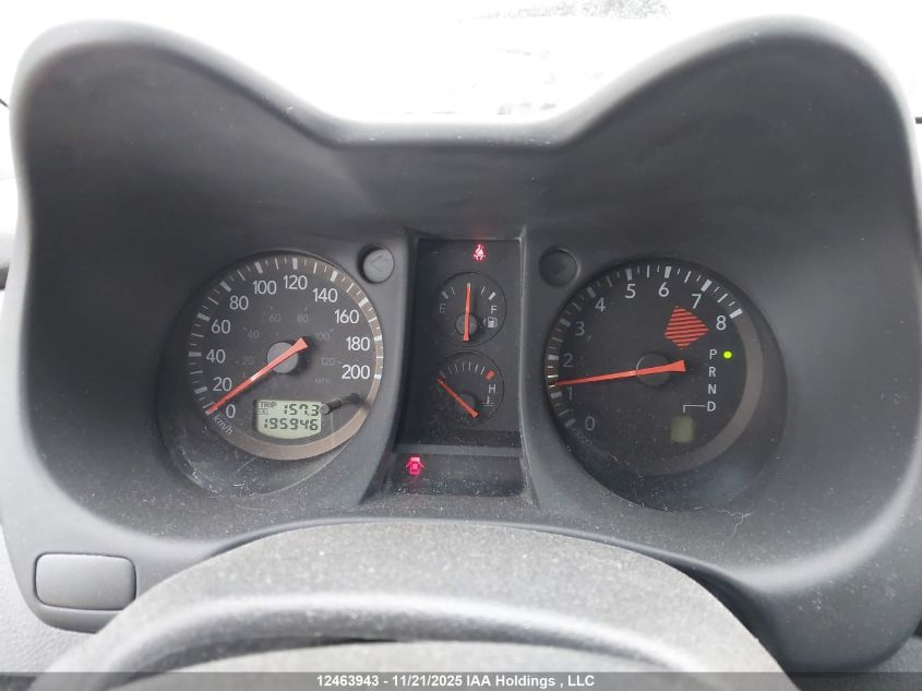 2005 Mitsubishi Outlander Ls VIN: JA4LX31F75U605110 Lot: 12463943