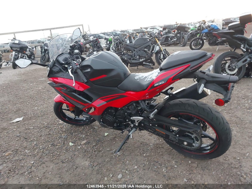 ML5EXGJ18SDA59209 2025 KAWASAKI NINJA photo no. 3